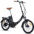 Descubre la bicicleta eléctrica Moma E-Bike 26, perfecta para personas pesadas con su peso máximo de xxkg
